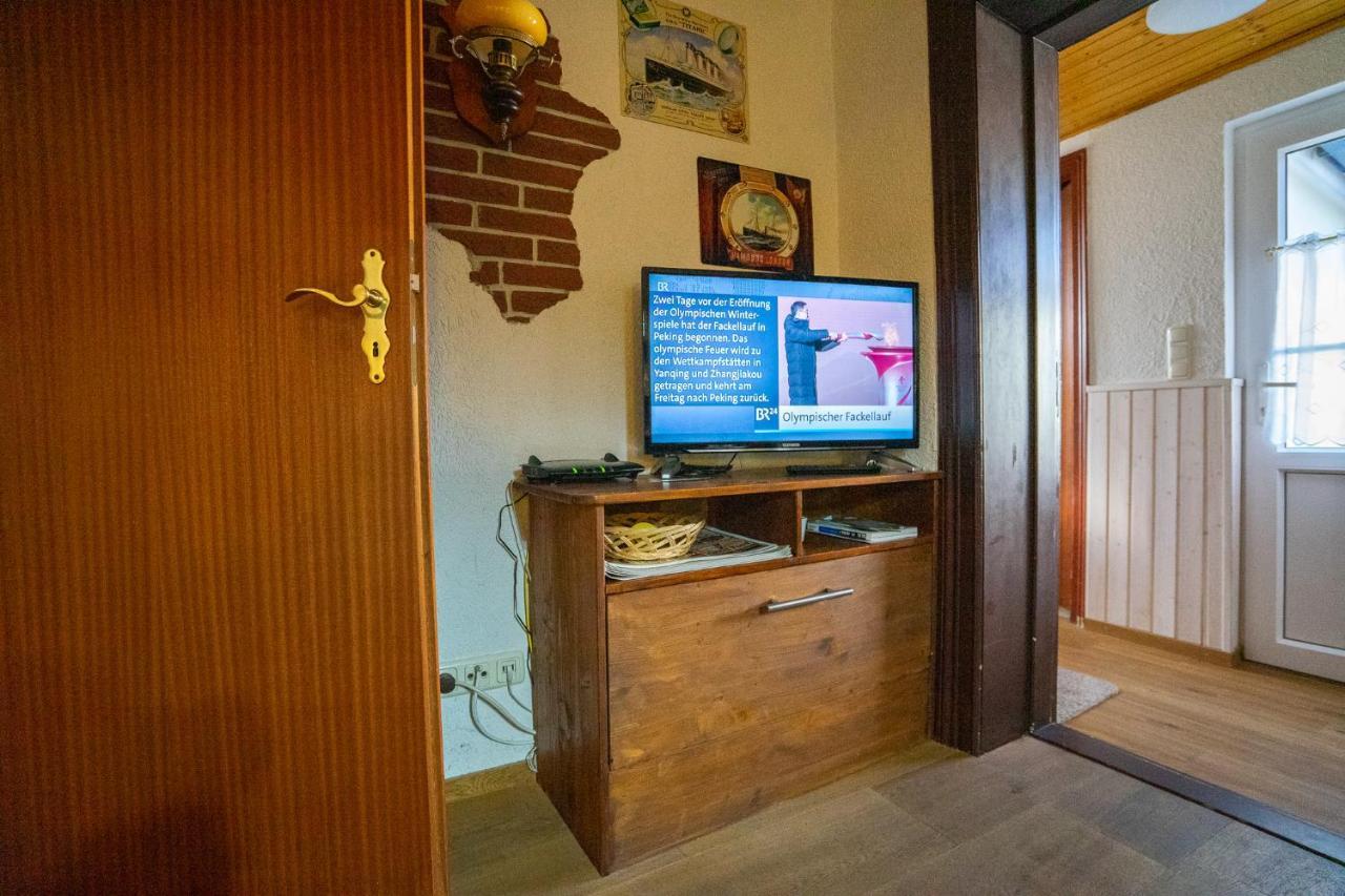Godewind Haus Wattwurm Lejlighed Büsum Eksteriør billede